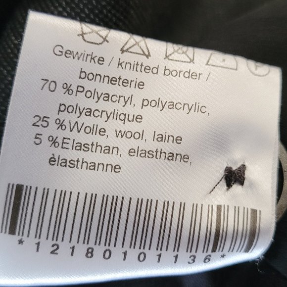 Nicowa Taupe and Black Wide Leg Pant Suit US 6 - Picture 9 of 16